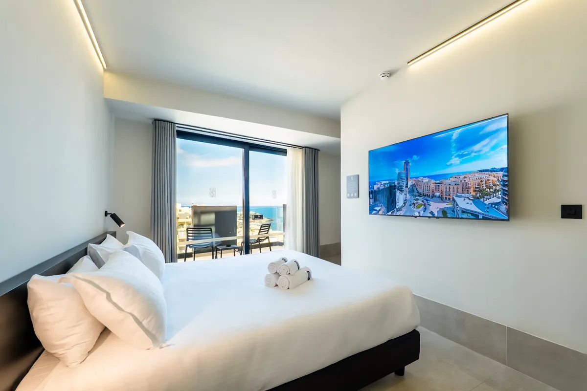 Onyx Hotel Malta, St Julians interior view