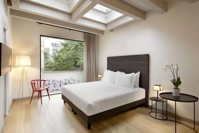 Opera35 Boutique Hotel, Turin interior view