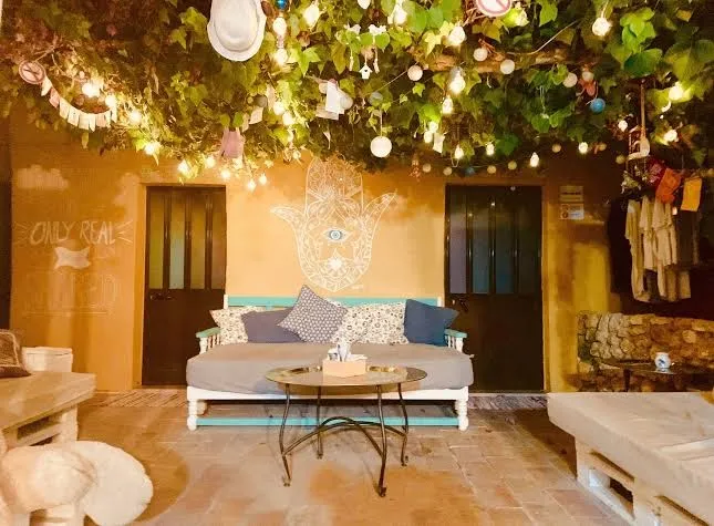 Orange Terrace Hostel, Albufeira interior view