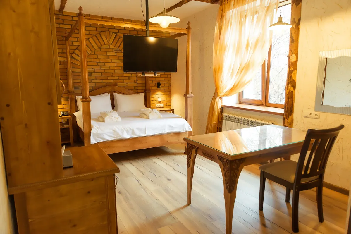 Orbita Boutique Hotel, Shymkent interior view