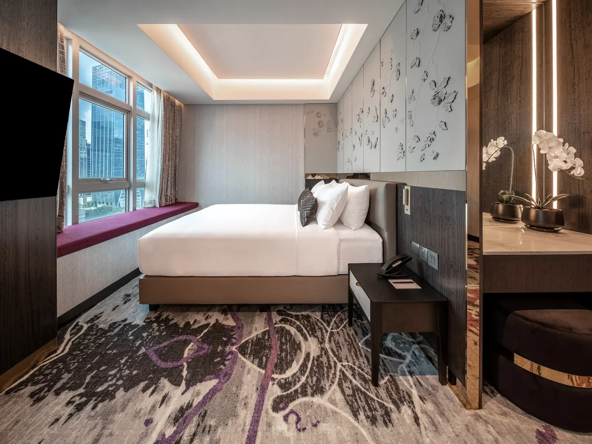 Orchid Hotel Singapore, Chinatown interior view