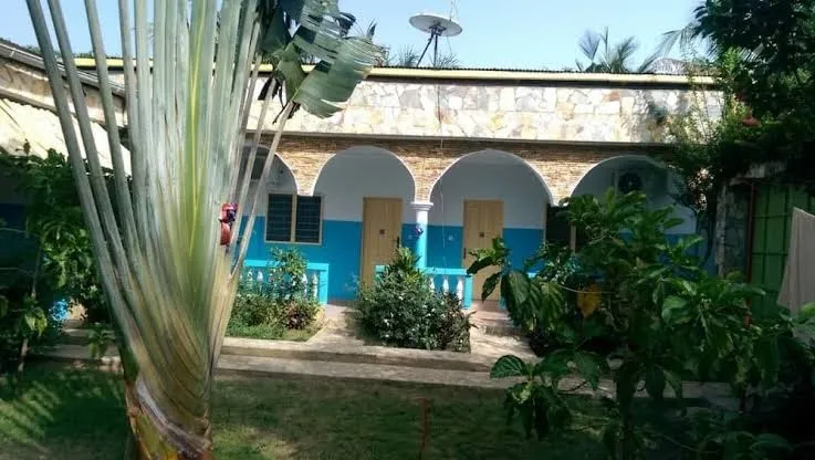 Orchidée Hôtel, Kpalime interior view