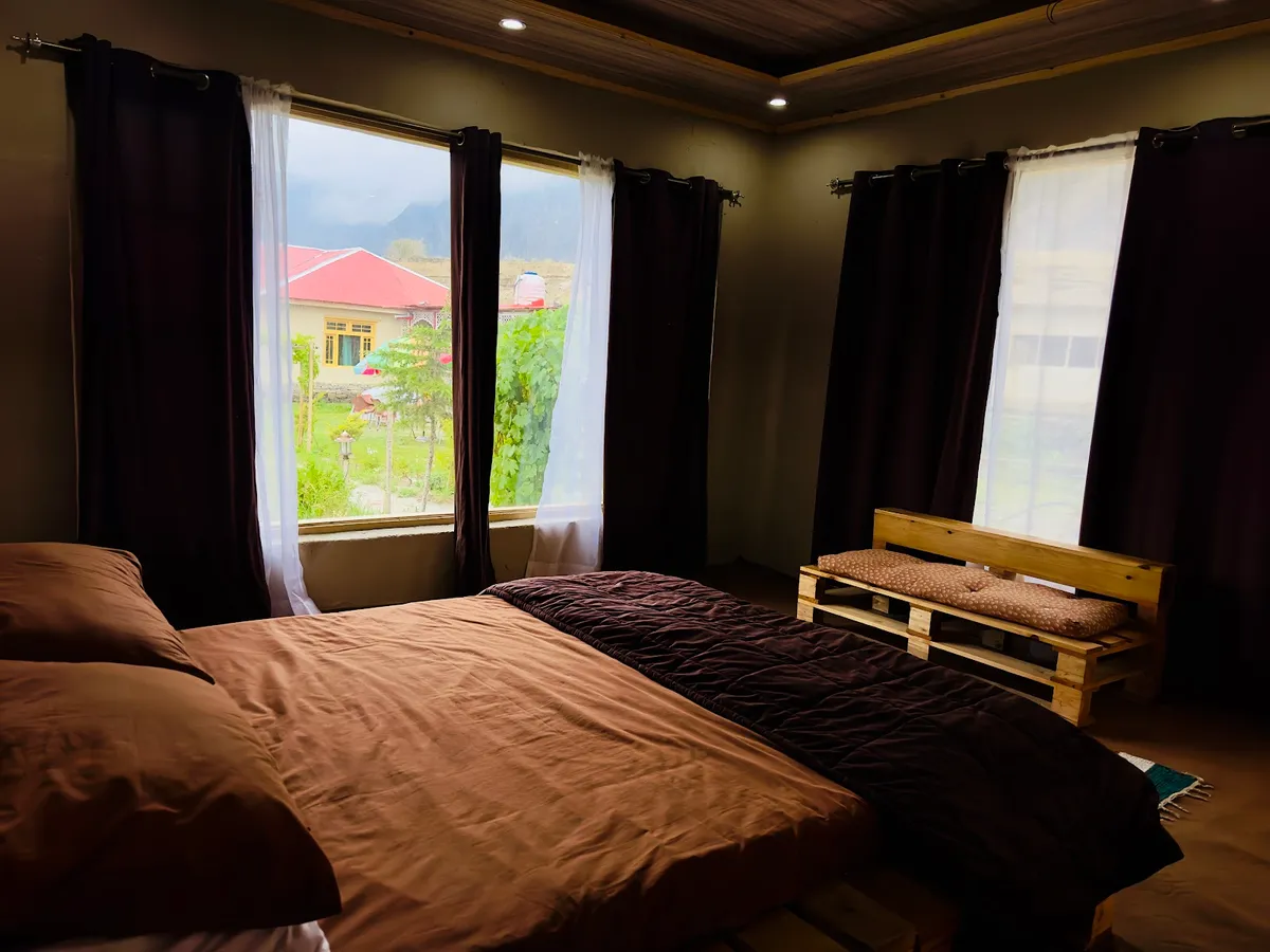 Orgventure Resorts Skardu, Skardu interior view