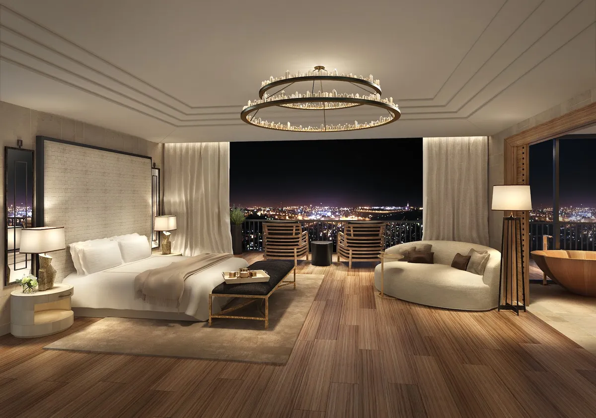 Orient Jerusalem, Jerusalem interior view