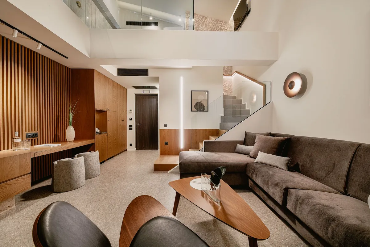 Origami boutique residences, Nafplio interior view