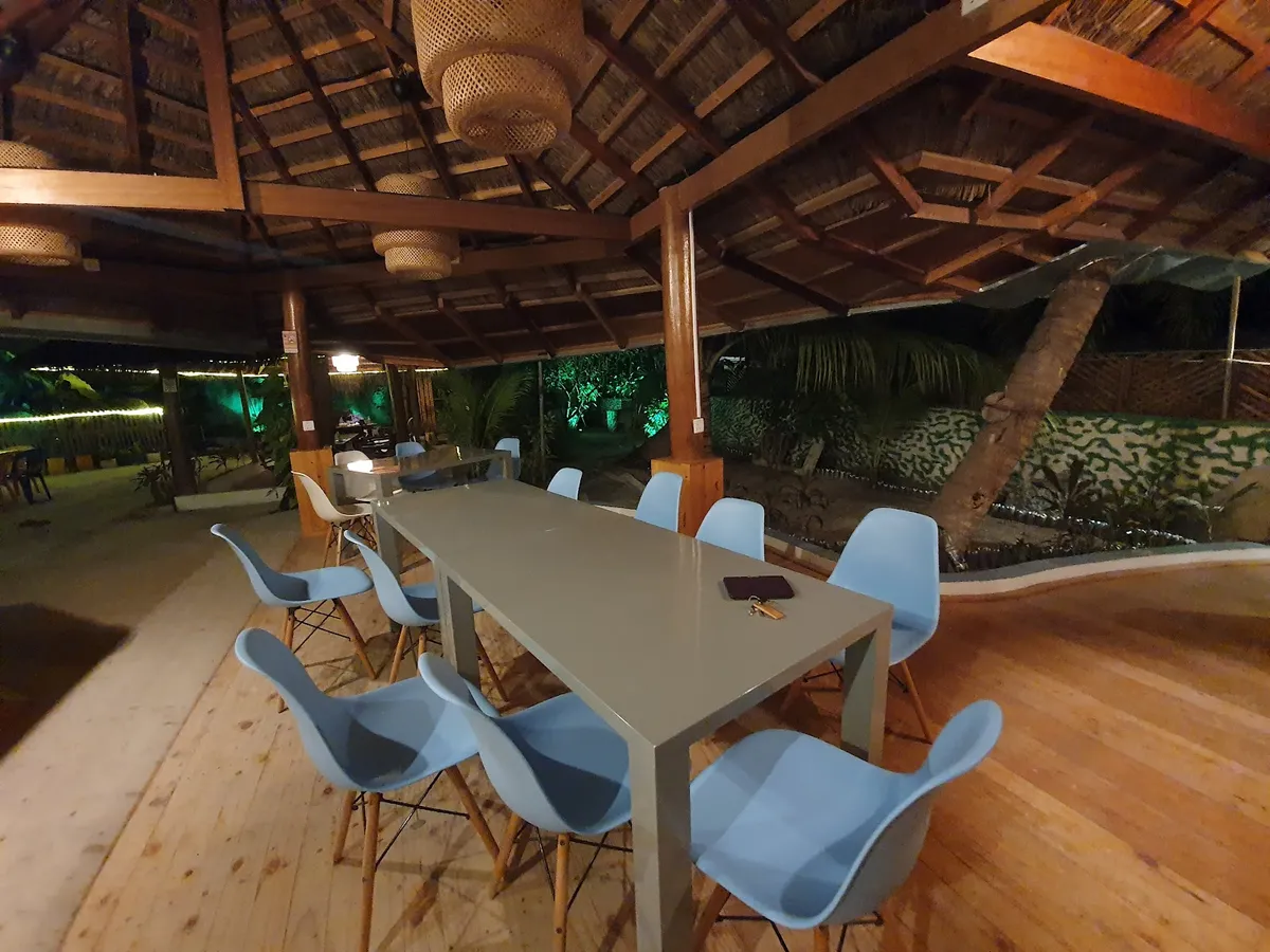 Origami Inn, Ari Atoll interior view