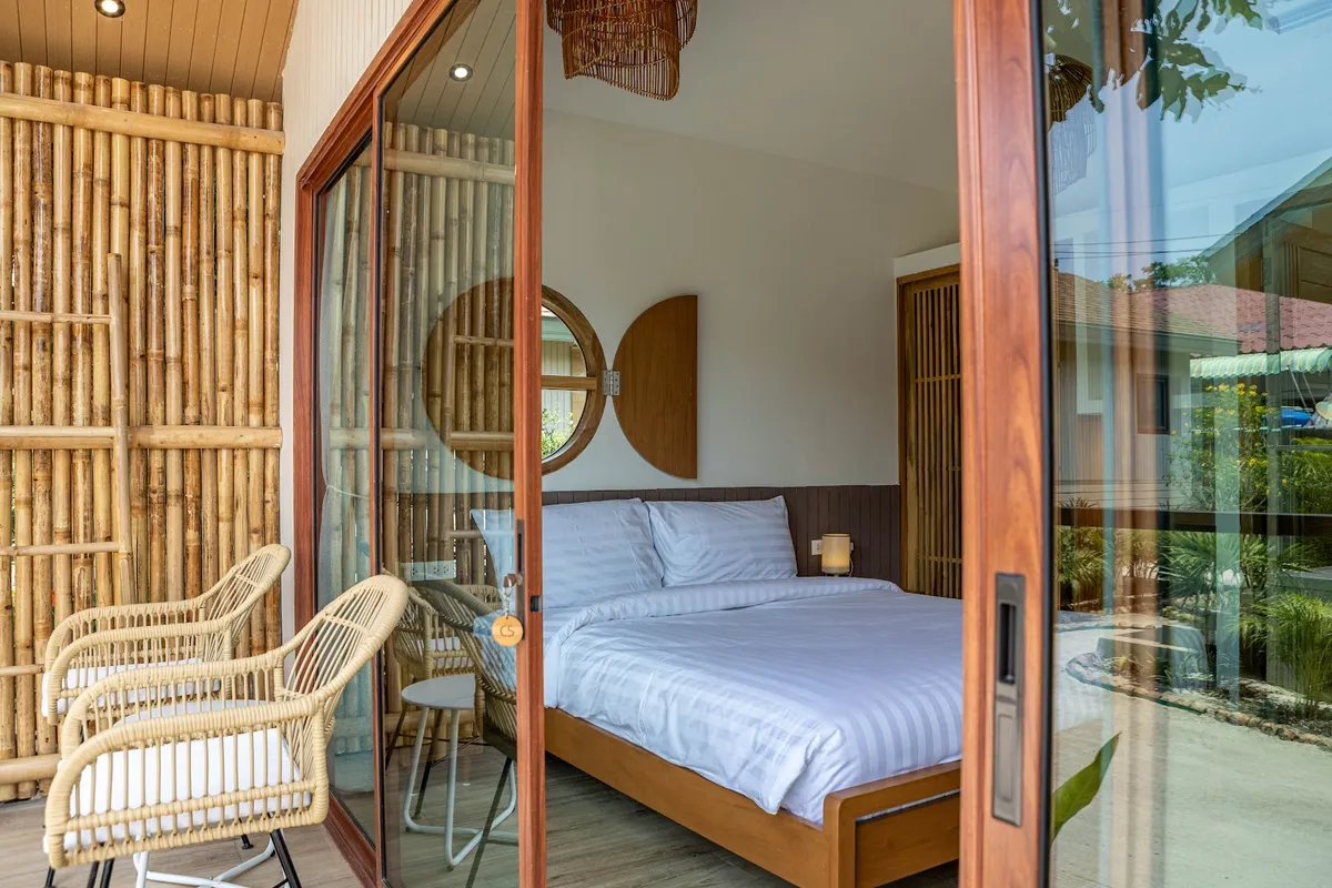 Orion Healing, Koh Phangan interior view