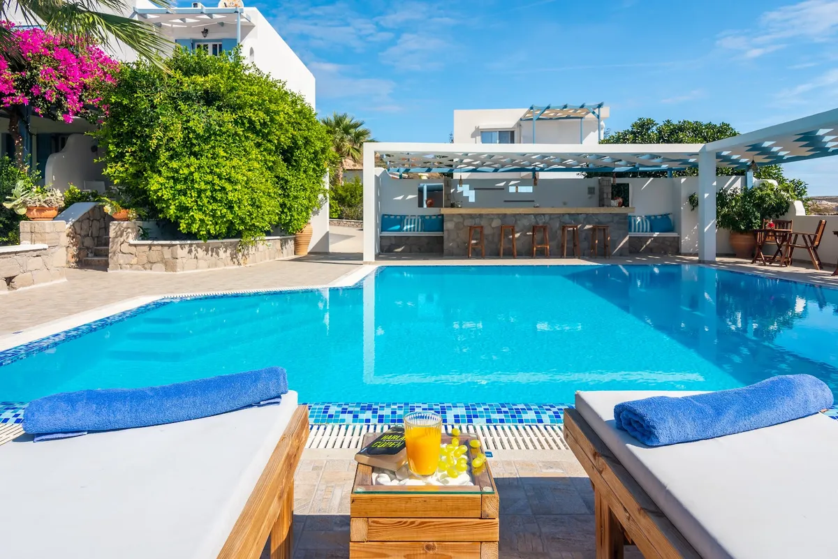 Orizontes Boutique Studios, Milos interior view
