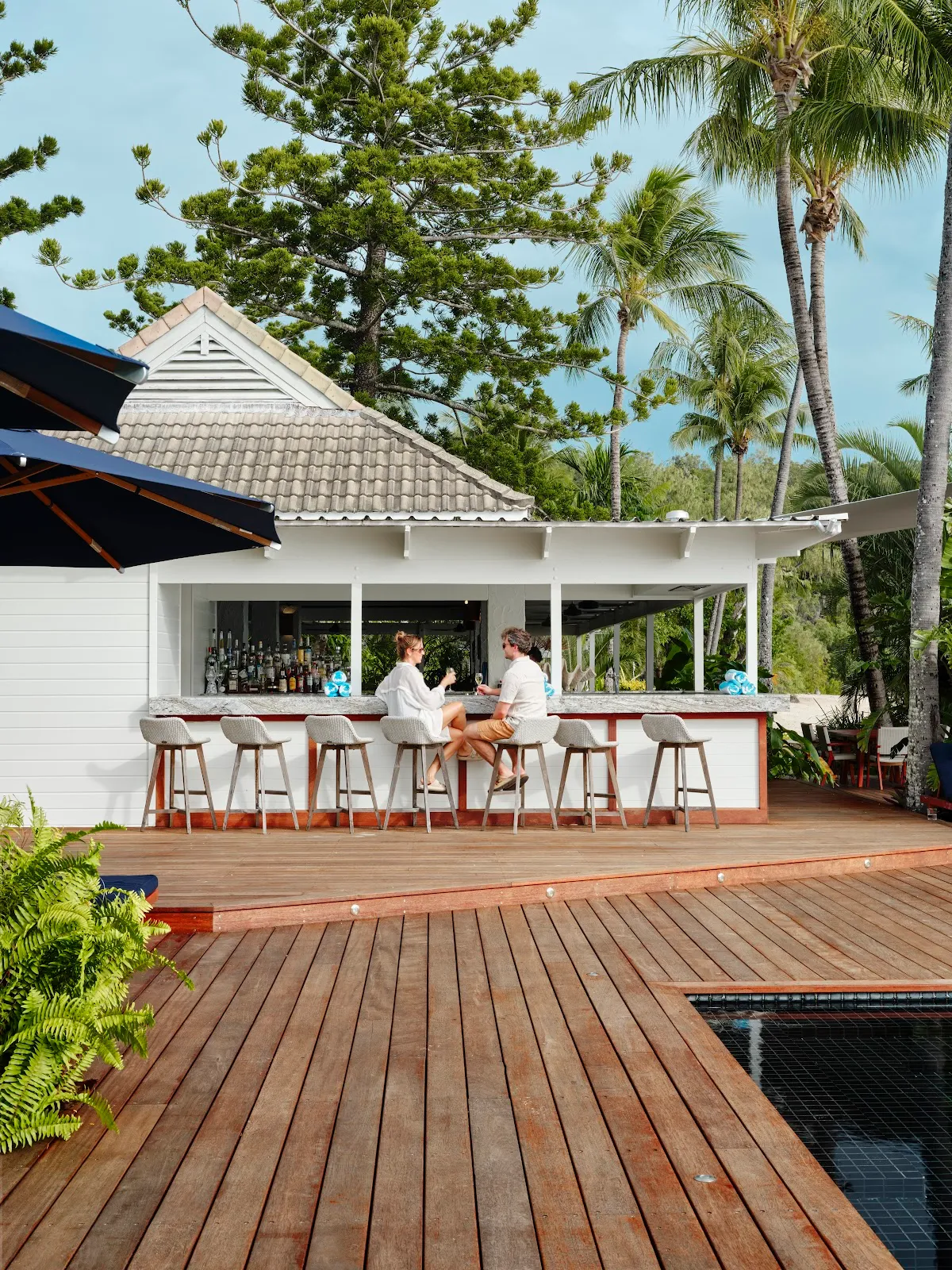 Orpheus Island Lodge, Great Barrier Reef interior view