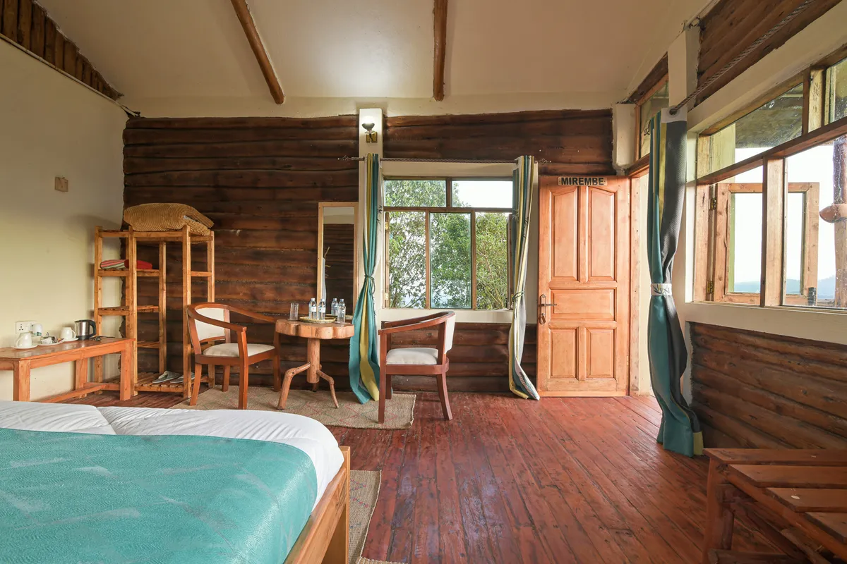 Orugano Bwindi Lodge: Bwindi Impenetrable National Park, Bwindi interior view