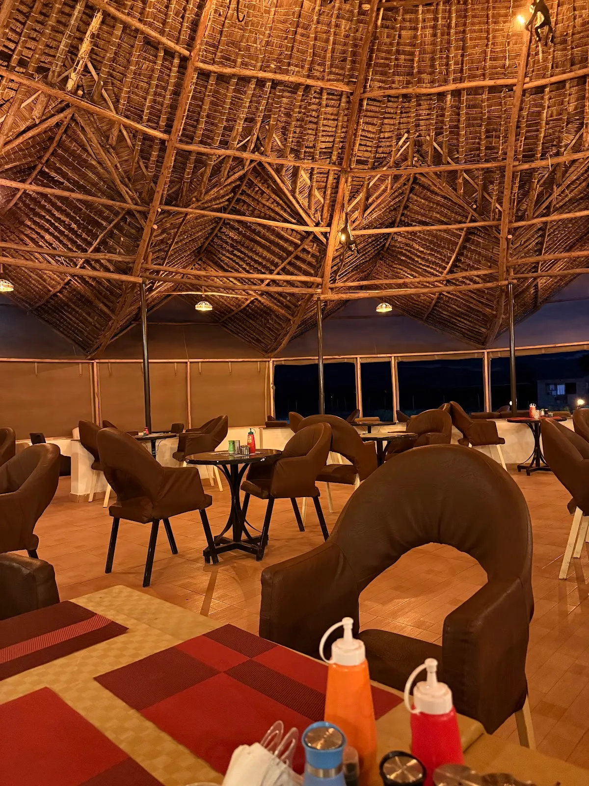 Osutua Rafiki Camp, Amboseli interior view