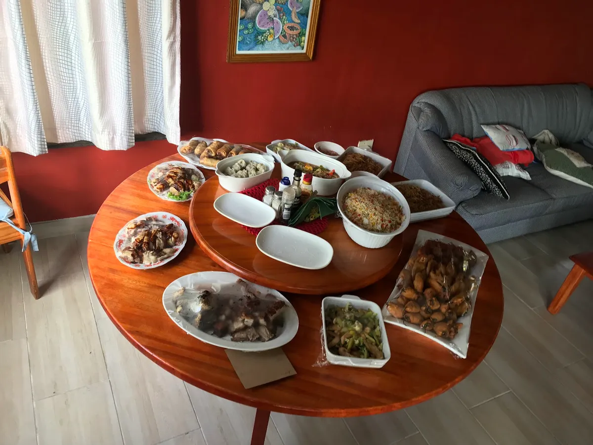 Otentik Guesthouse, Mbabane interior view