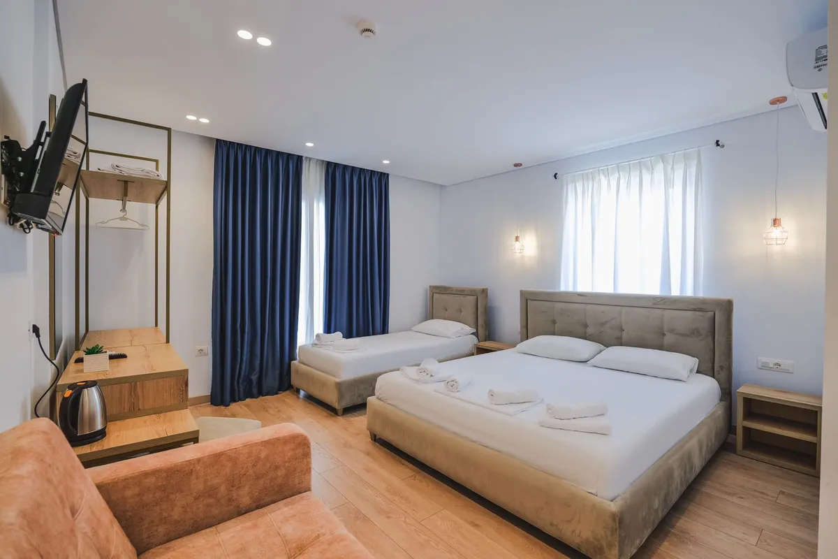 Otto Hotel, Ksamil interior view