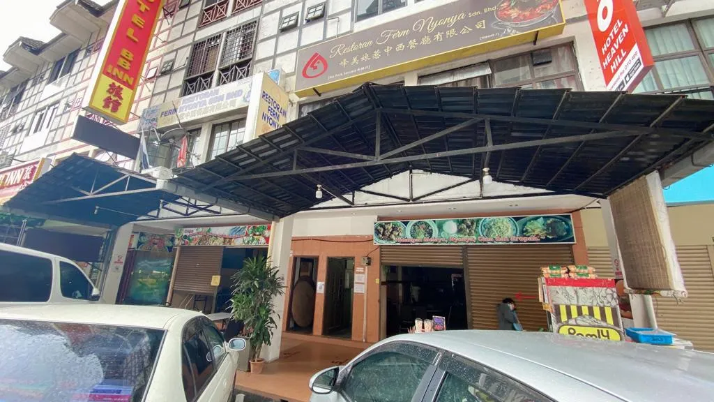 OU INN Cameron Highlands ,Ferm Nyonya Restaurant, Cameron Highlands interior view