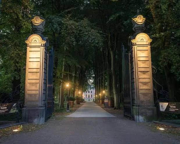 Oud Poelgeest, Leiden interior view