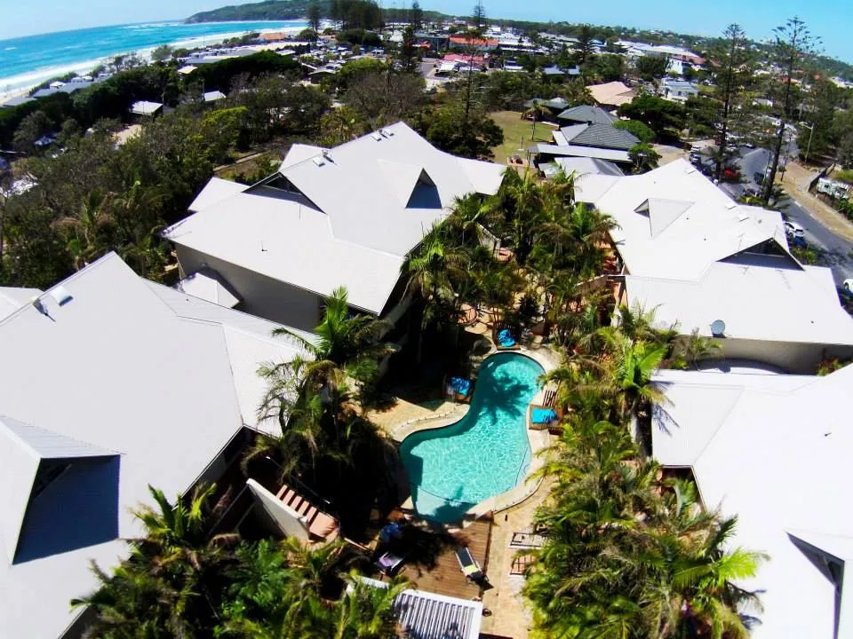 Outrigger Bay Apartments, Byron Bay interior view