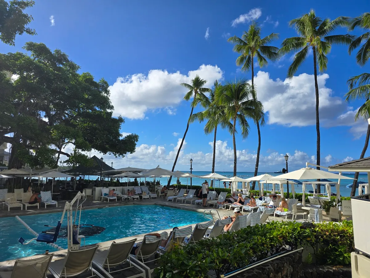 Outrigger Waikiki Beach Resort, Honolulu interior view