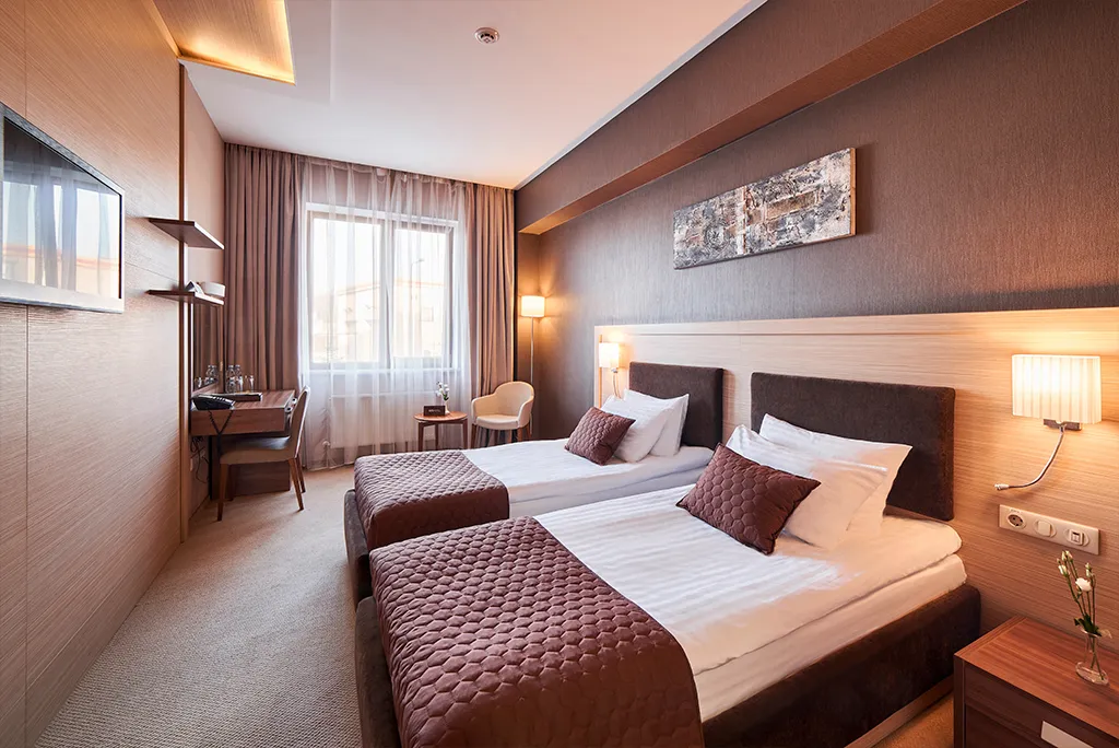 Ovis Hotel, Kharkiv interior view