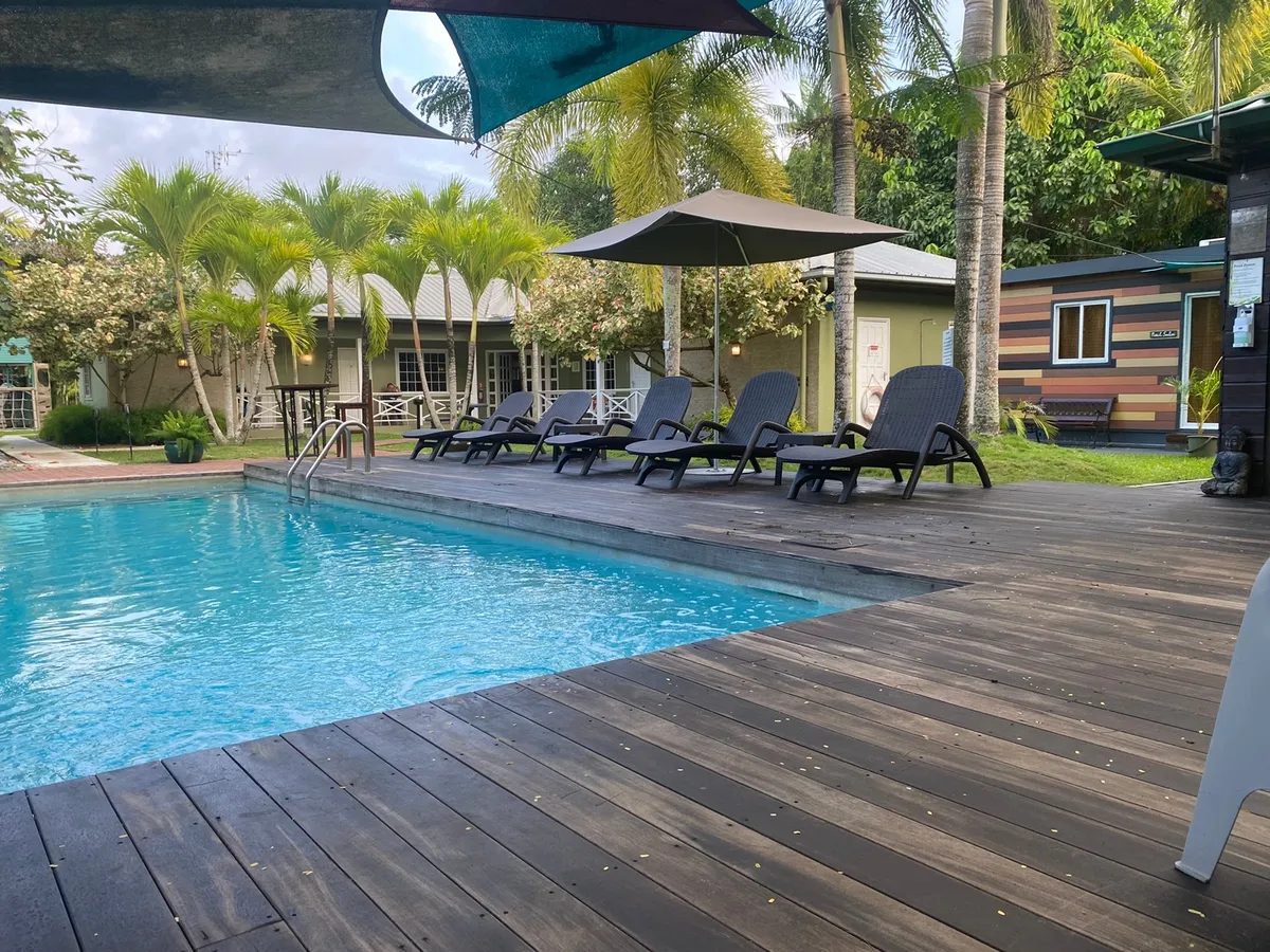 Oxygen Resort, Paramaribo interior view