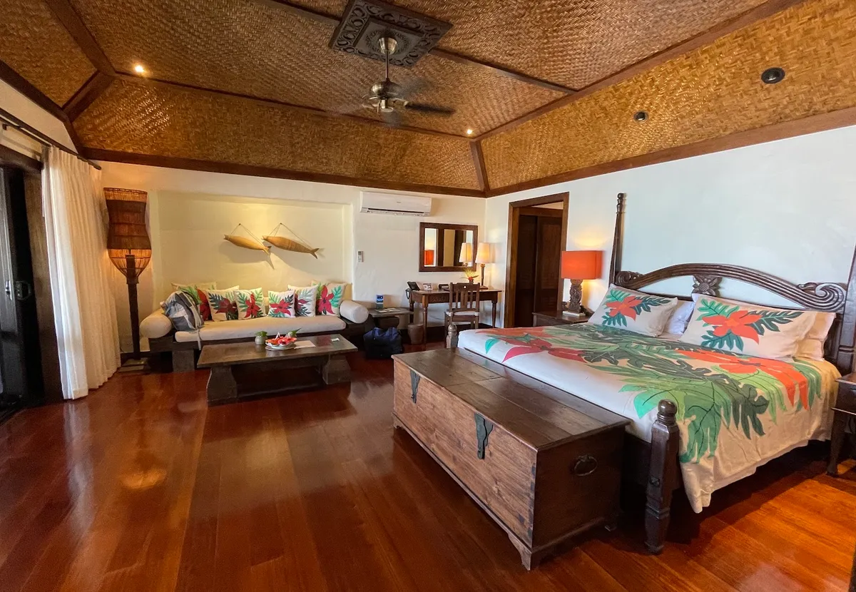 Pacific Resort Aitutaki, Aitutaki interior view