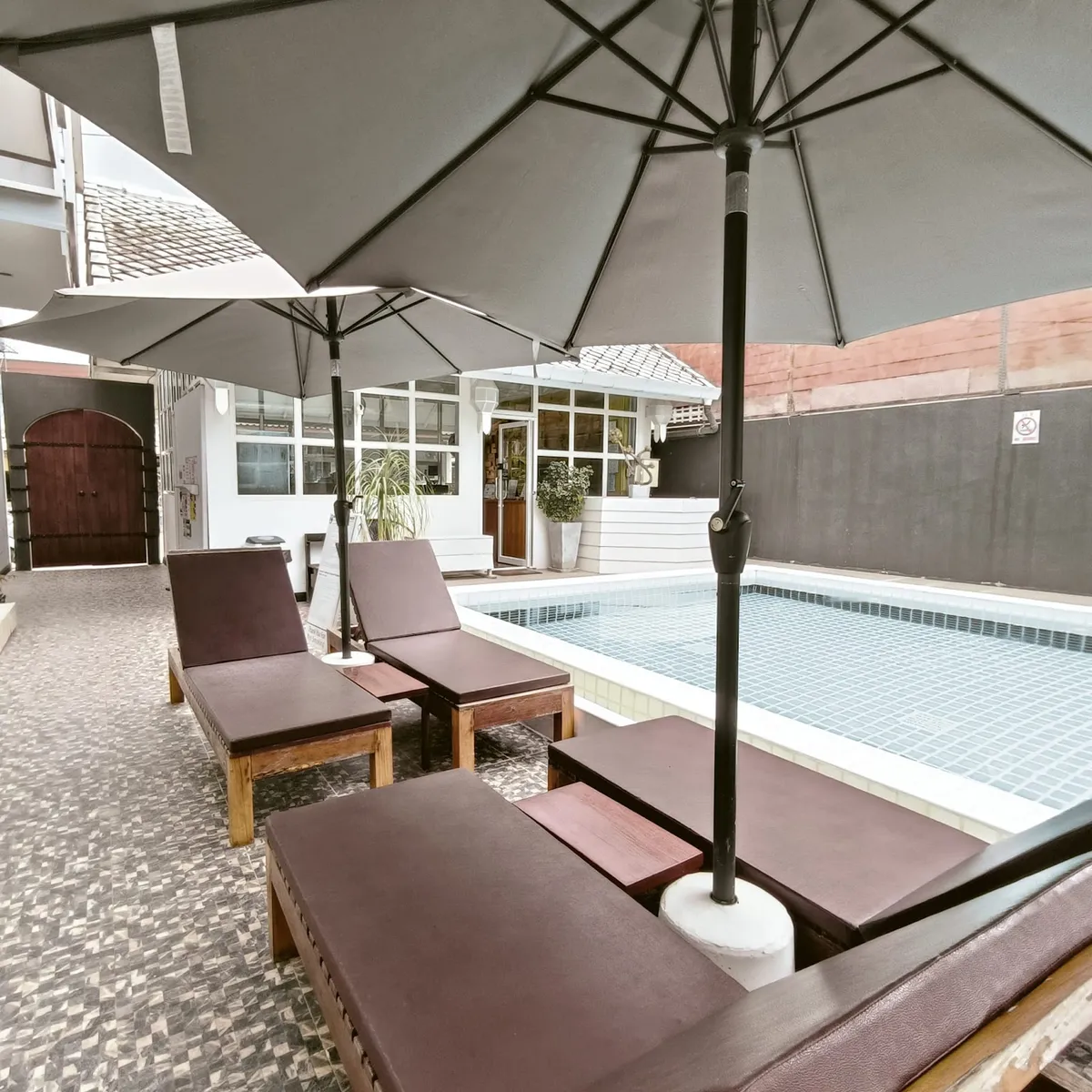 Pai ApartHotel ปายอพาร์ทโฮเต็ล, Pai interior view