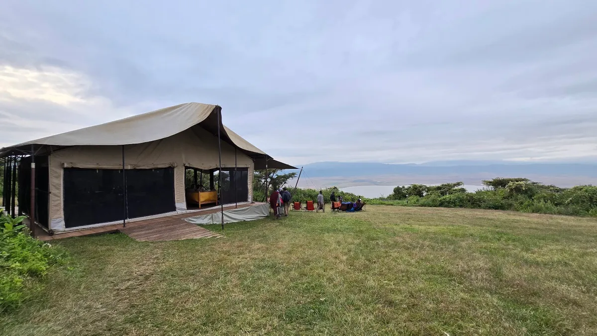 Pakulala Luxury Safari Camp, Ngorongoro interior view