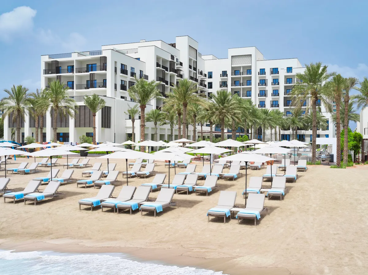 Palace Beach Resort Fujairah, Fujairah interior view
