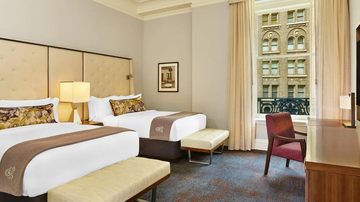 Palace Hotel, a Luxury Collection Hotel, San Francisco, San Francisco interior view
