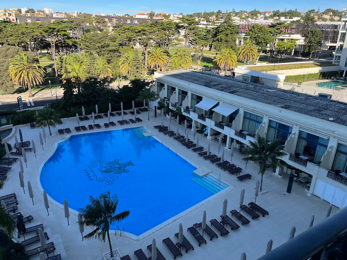 Palácio Estoril Hotel, Golf & Wellness, Cascais interior view