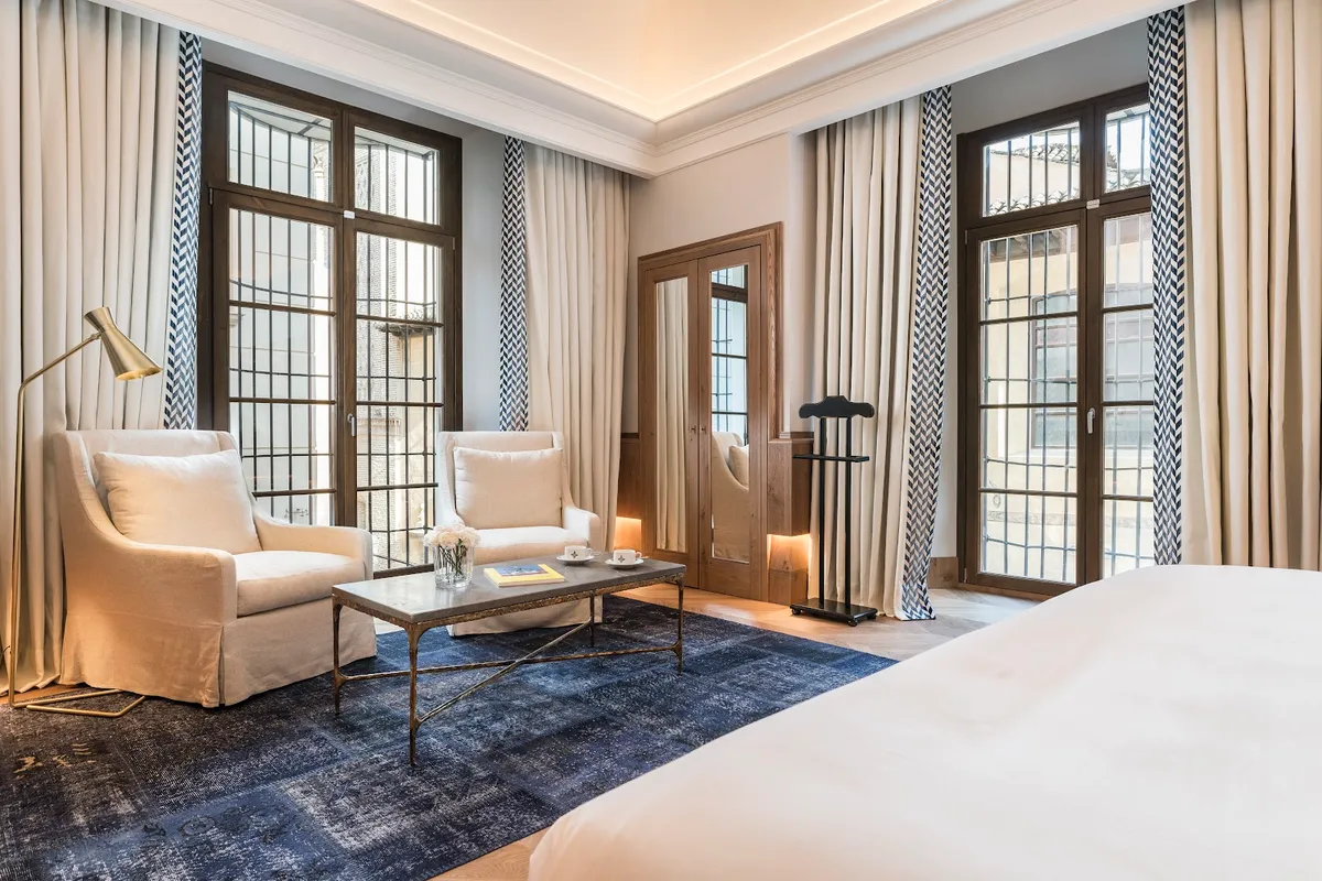 Palacio Solecio, a Small Luxury Hotel of the World, Malaga interior view