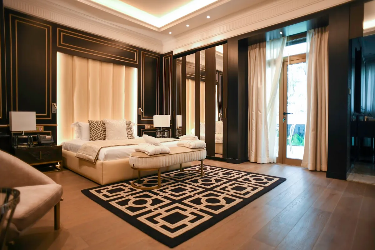 Palais Wia, Abidjan interior view