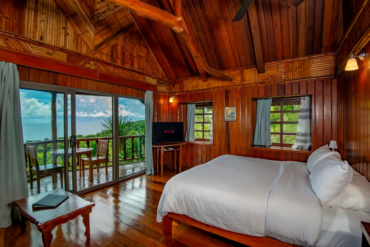 Palau Carolines Resort, Koror interior view