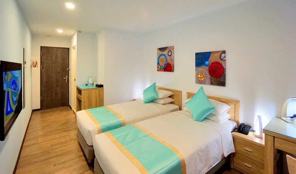 Palau Hotel, Koror interior view