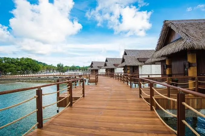 Palau Pacific Resort, Koror interior view