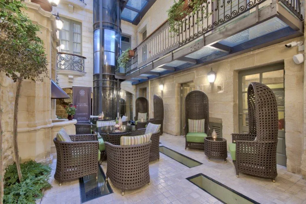 Palazzo Consiglia, Valletta interior view