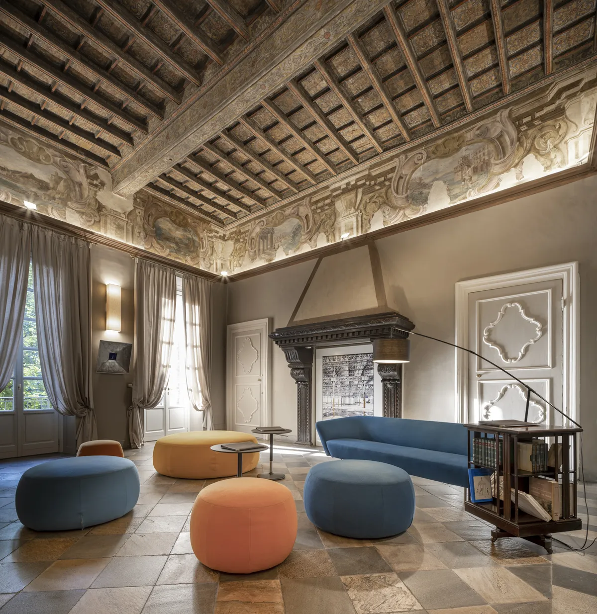 Palazzo Del Carretto - Art Apartments and Guesthouse, Turin interior view