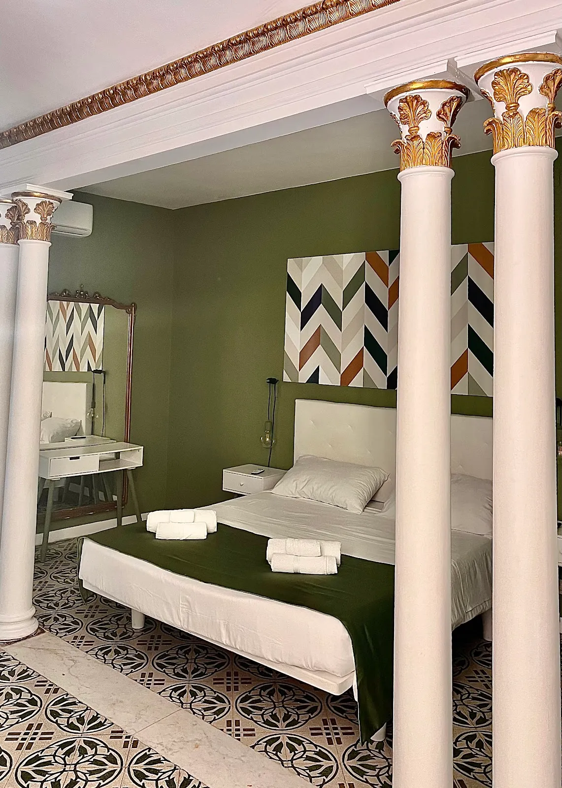 Palazzo delle Logge Bed and Breakfast, Palermo interior view