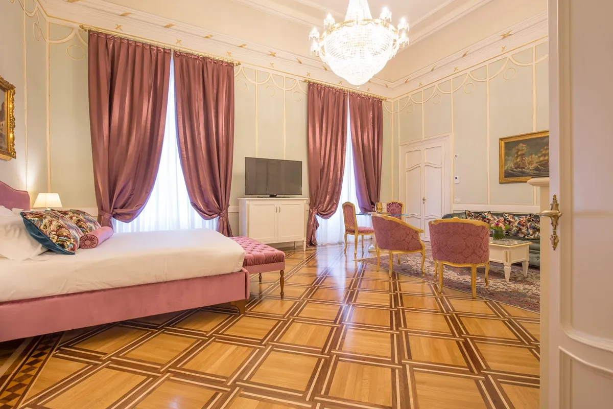 Palazzo Monga Boutique Guesthouse, Verona interior view
