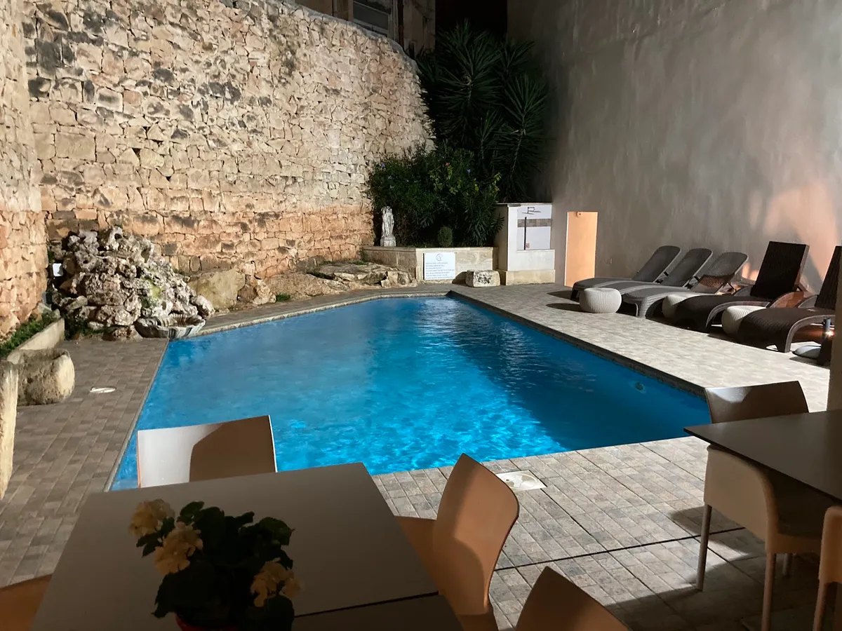 Palazzo Violetta, Sliema interior view
