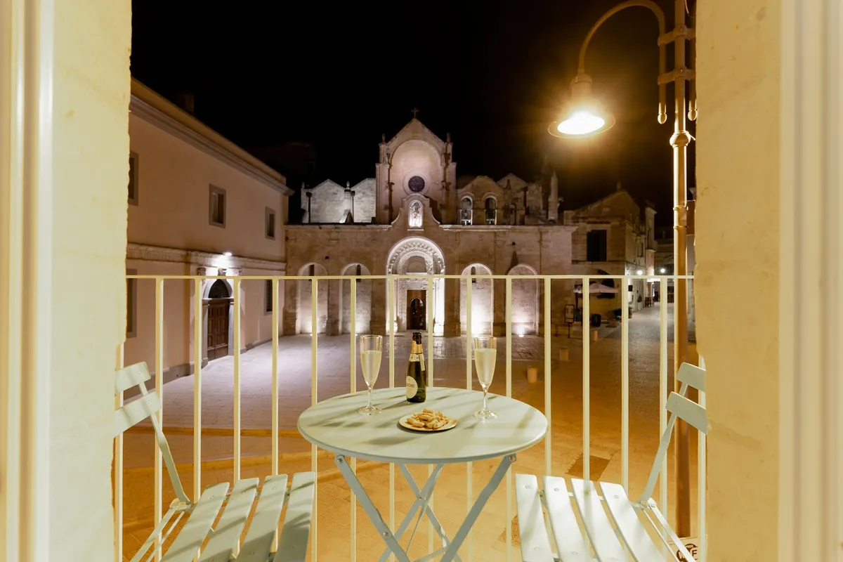 Palazzo Virgintino - Sassi Rooms, Matera interior view