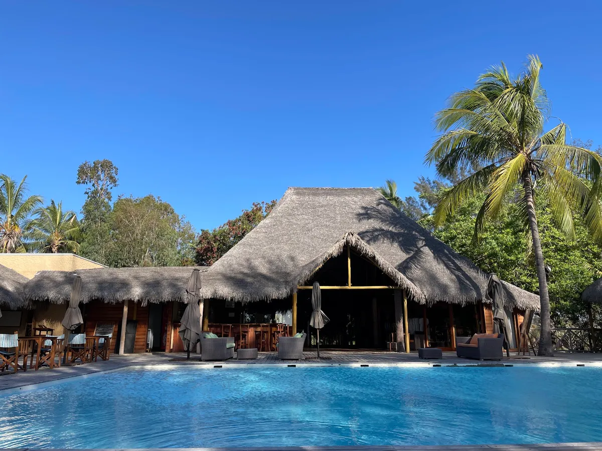 Palissandre Cote Ouest resort & SPA, Morondava interior view