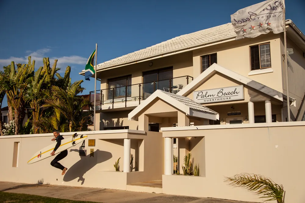 Palm Beach Guest House, Port Elizabeth interior view