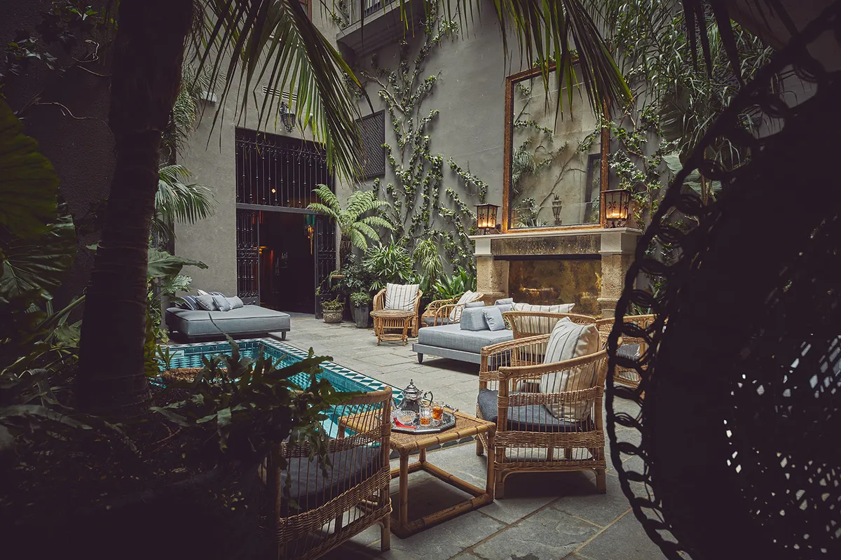 Palma Riad, Palma De Mallorca interior view
