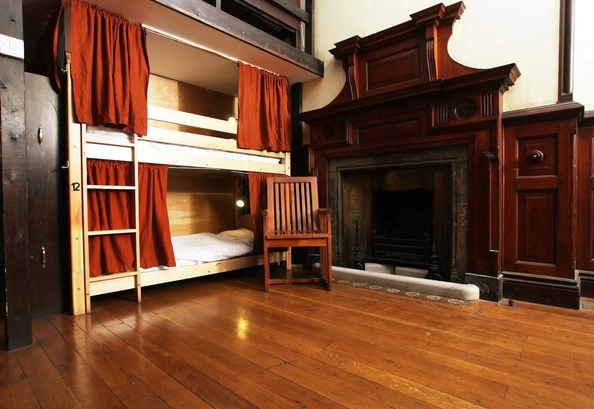 Palmers Lodge Swiss Cottage, London interior view