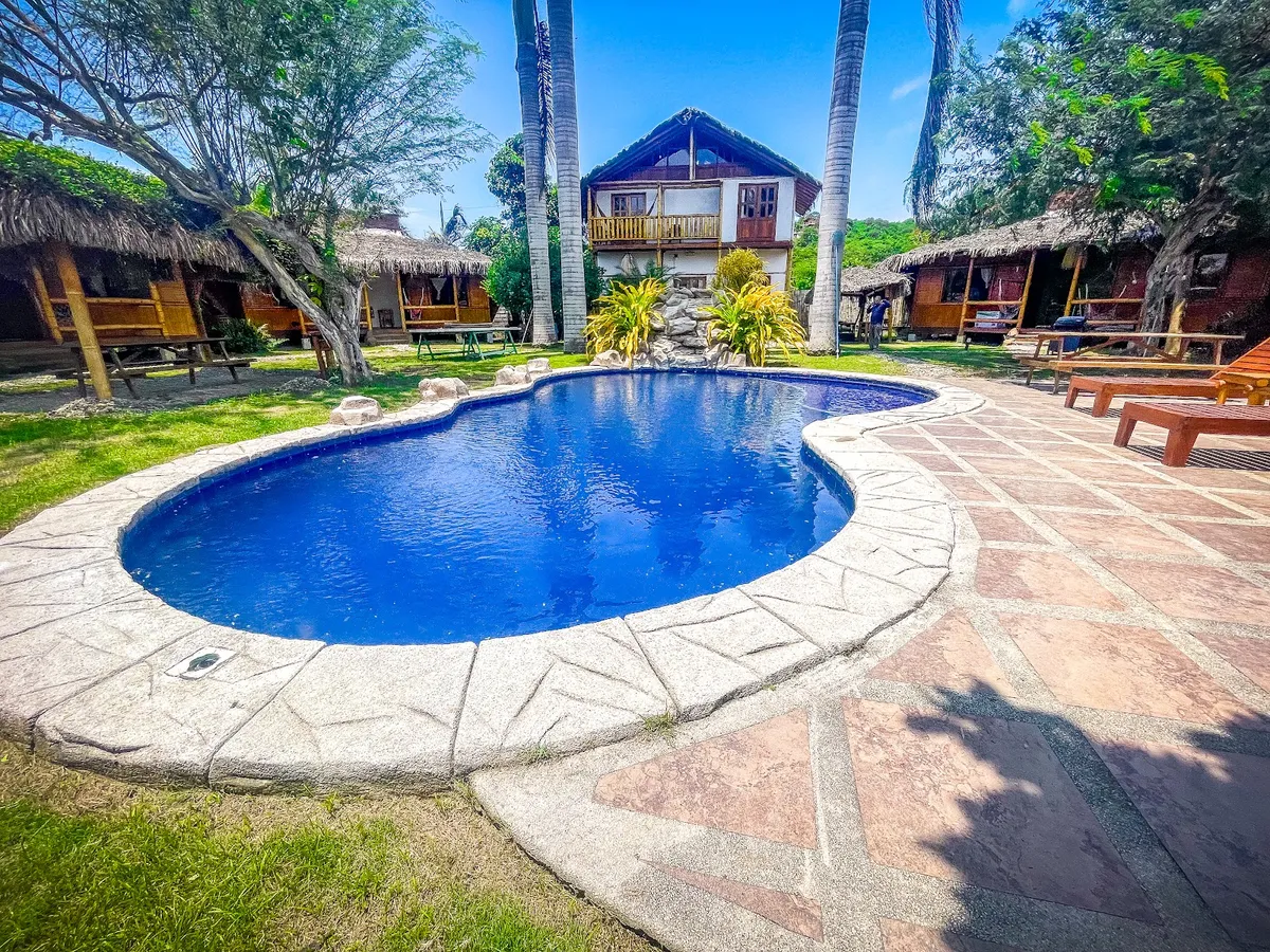 Palms Oasis Montañita, Montanita interior view