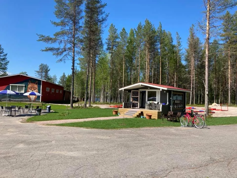 Palojärven Lomakeskus, Rovaniemi interior view