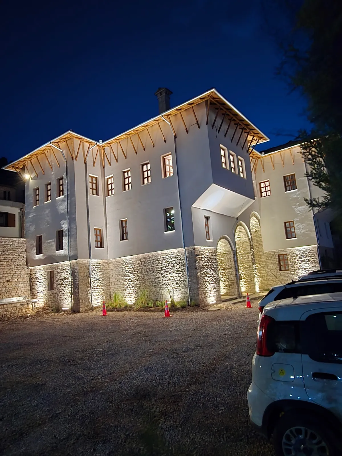 Palorto Inn, Gjirokaster interior view