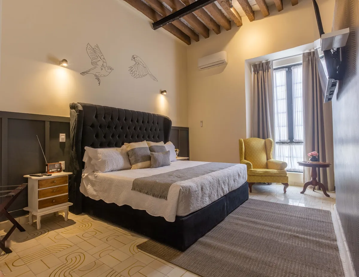 PALPATIO HOTEL, Guadalajara interior view