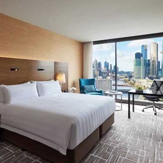 Pan Pacific Melbourne, Melbourne interior view