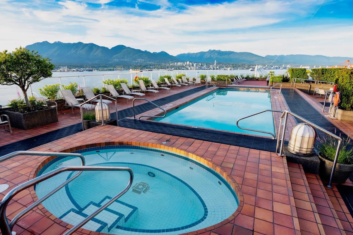 Pan Pacific Vancouver, Vancouver interior view